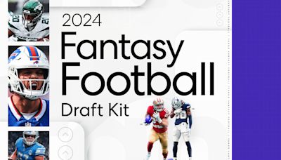 Fantasy Football Draft Kit: Rankings, mock drafts and much more