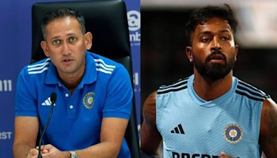 Hardik Pandya snubbed as Agarkar's 'four spinners' T20WC call questioned ahead of India's warm-up game vs Bangladesh