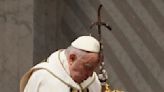 Pope, looking strong, washes feet of 12 women at Rome prison from his wheelchair