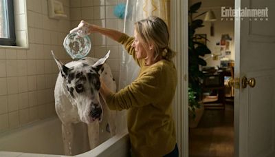 Naomi Watts inherits a Great Dane in exclusive 'The Friend' first look