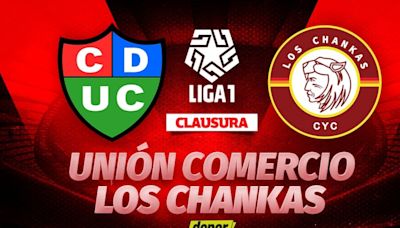 Ver Unión Comercio vs. Los Chankas EN VIVO vía Liga 1 MAX por Fecha 1: hora y canales