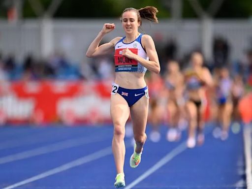 Laura Muir in 'best shape' ahead of Paris Olympics with rarely seen Stade De France record on her side