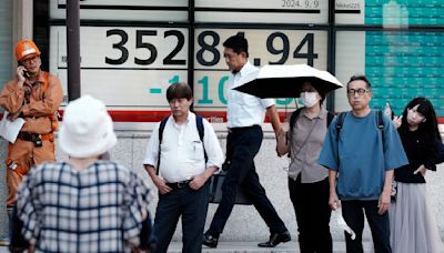 Asian markets dip after Wall Street had its worst week in nearly 18 months