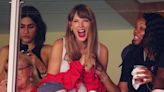 The Cutest Photos of Taylor Swift Cheering for Travis Kelce at Kansas City Chiefs Games