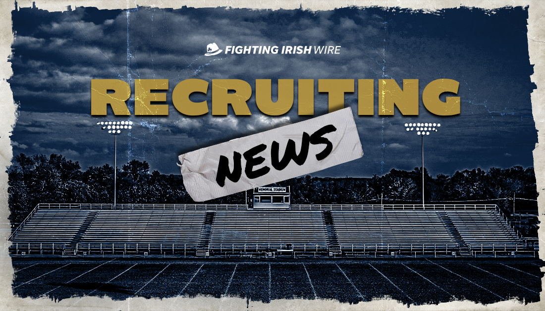 Notre Dame football commitment reaffirms verbal pledge to the Irish