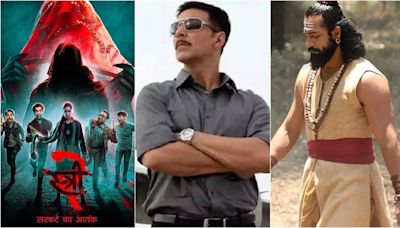 Akshay Kumar's Sky Force, Vicky Kaushal's Chhava Teasers To Be Attached To Shraddha Kapoor's Stree 2