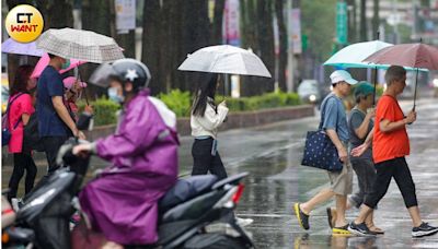 午後低壓雨彈再炸1週！ 西部沿海下週逢「年度大潮」低窪區警戒