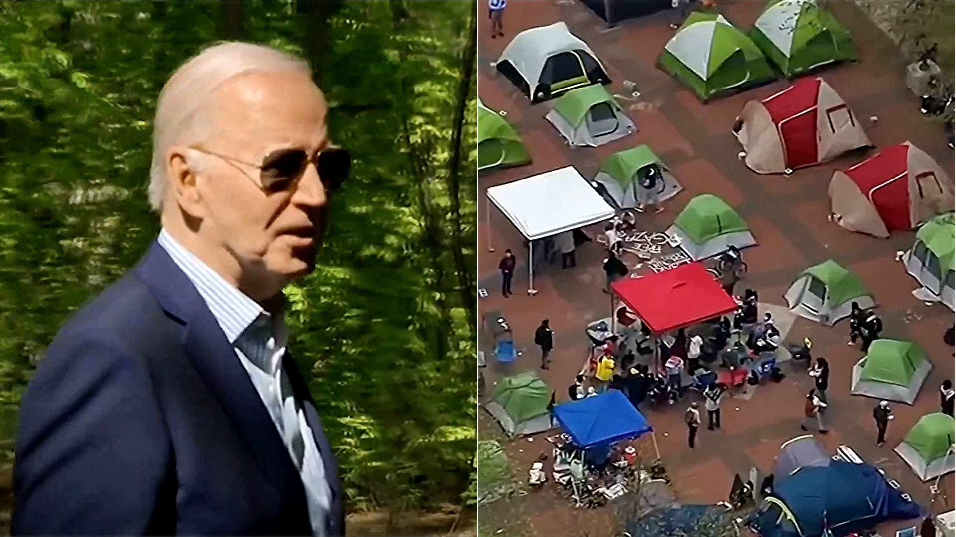 Biden White House Hits Back At ‘Vicious Terrorist Organization’ Hamas Over Criticism Of Anti-Israel Protests