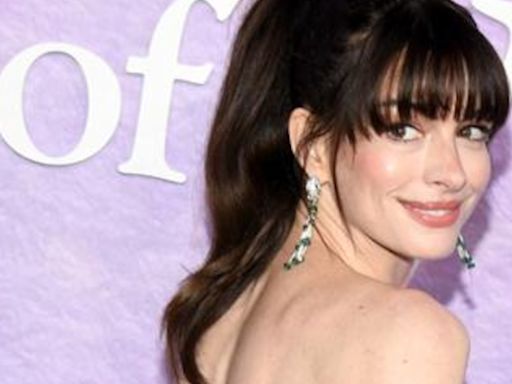 Anne Hathaway Reveals She's 5 Years Sober - E! Online