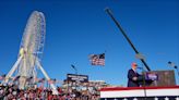 Jersey Shore swamped with ‘80,000 MAGA supporters’ as Trump hits stage in Wildwood