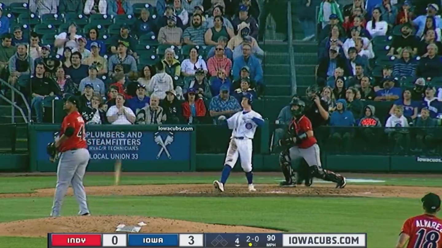 Cubs Prospect Pete Crow-Armstrong Gets Revenge on Pitcher Who Threw at Him Twice