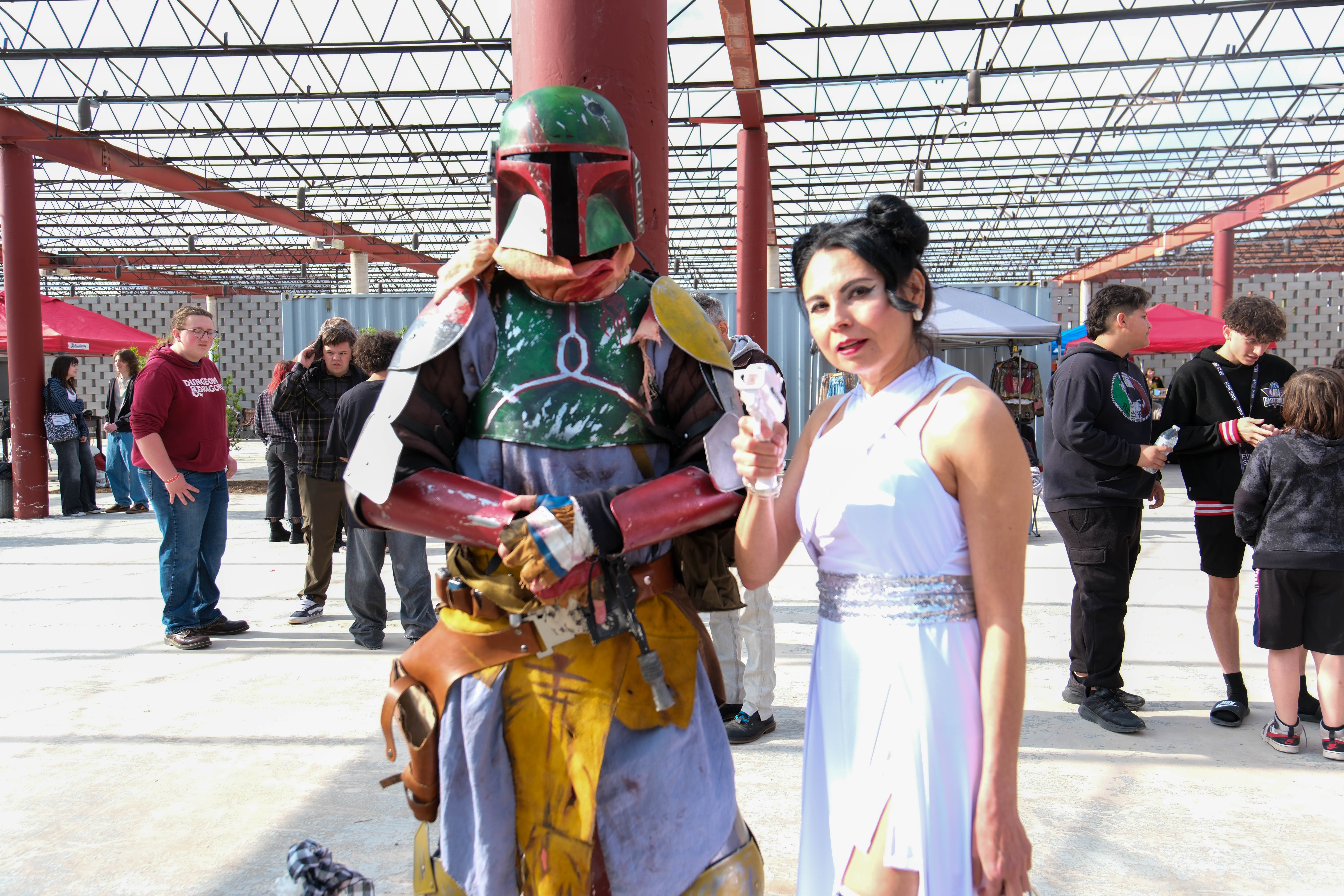 May the Fourth 'Star Wars' event features costumed attendees, music, more