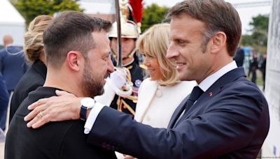Macron: "No flaquearemos" en el apoyo a Ucrania - El Diario NY