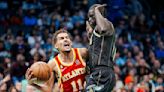 Hawks ganan 125-106 a Hornets, que sufren 7mo revés al hilo