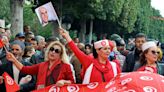 Tunisian president's supporters rally against 'traitors'
