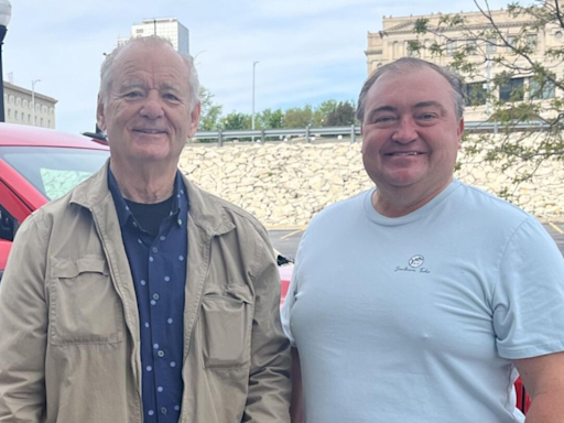 Bill Murray makes lasting impression while in Omaha for Berkshire Hathaway meeting