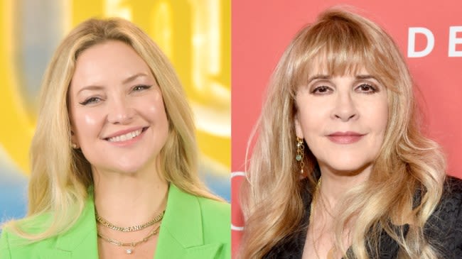 Kate Hudson Wants to ‘Go Method’ as Stevie Nicks for a Biopic