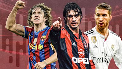 10 Greatest European Defenders in Football History [Ranked]