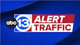 13 Alert Traffic: Truck stuck on IH-10 East at Waco Street slope prompts major delays