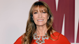 Jane Seymour Masters Monochromatic Look on the Red Carpet