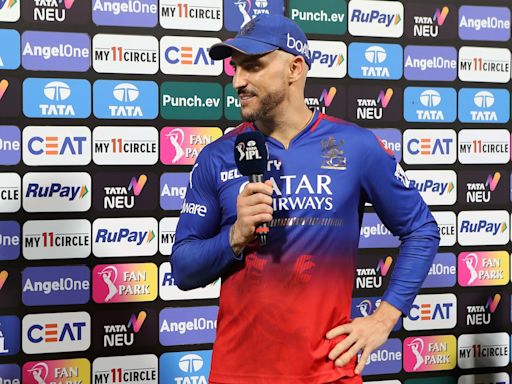 RCB Skipper Faf du Plessis' Big Gesture, Dedicates Player Of The Match Award To This Star | Cricket News