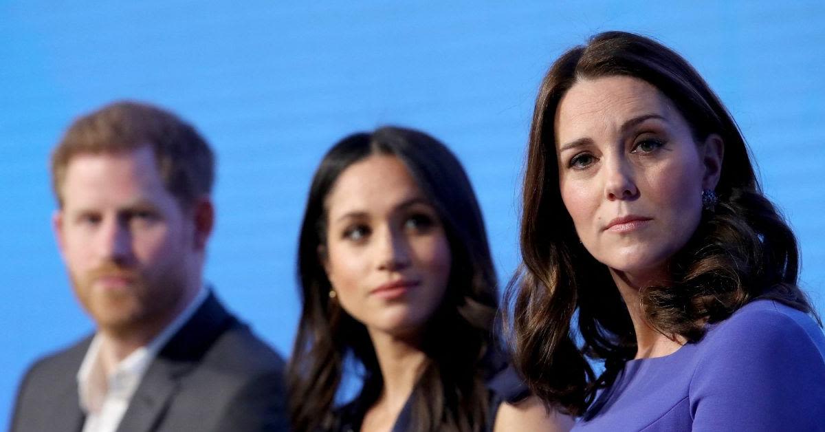 Kate Middleton Is 'Deeply Upset' by Prince Harry and Meghan Markle Building Their Brand Amid Royal Health Crises