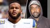 Rams Star Aaron Donald Drops Kanye West’s Donda Sports: “Hateful Words And Actions Have Consequences”