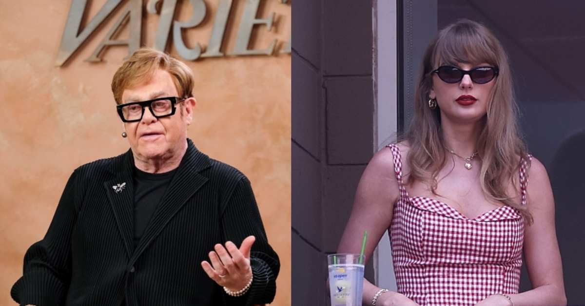 Elton John Makes a Bold Comparison Between Taylor Swift and the Beatles