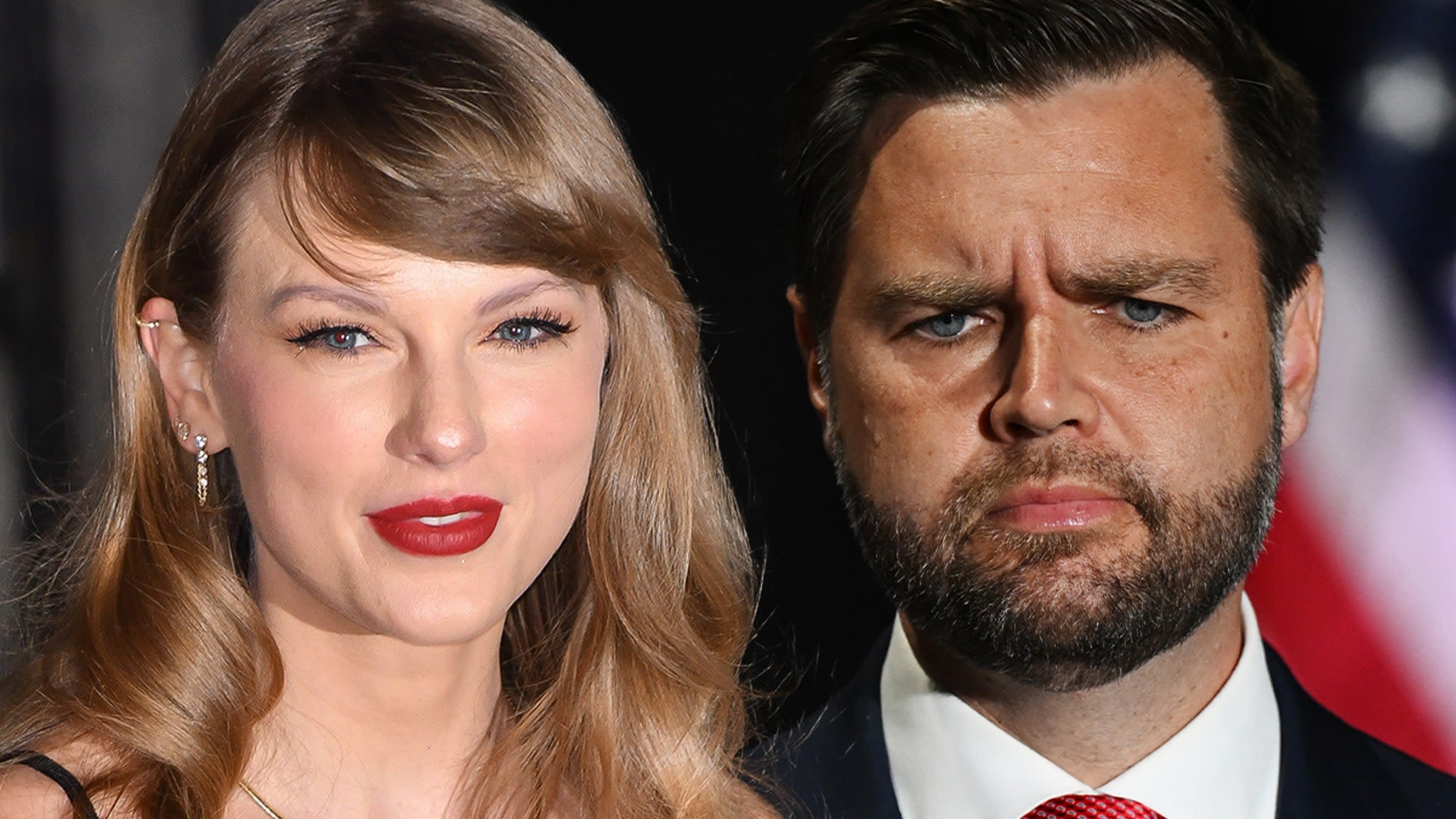 J.D. Vance Brushes Off Taylor Swift's Harris Endorsement, Says She's Out of Touch