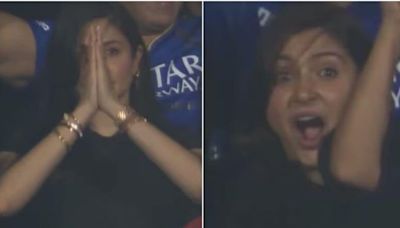 WATCH: Anushka Sharma thanks god as Virat Kohli's RCB beats Delhi Capitals in IPL 2024 match, reaction goes viral