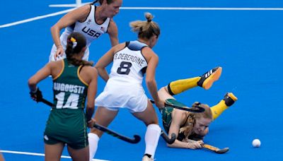 US defeats South Africa in women's field hockey, finishes 9th at Paris Olympics