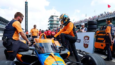 The downs and ups of Ilott’s wild day at Indy