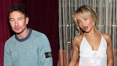 Barry Keoghan Kisses Girlfriend Sabrina Carpenter on Her 25th Birthday