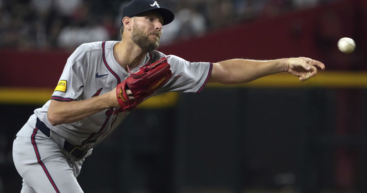 Chris Sale wins a battle of aces as Braves beat Zac Gallen, D-backs