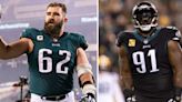 Jason Kelce, Fletcher Cox Officially Added To Eagles Retired List