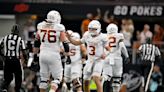 Texas ranked No. 3 nationally in pass blocking grade in 2023