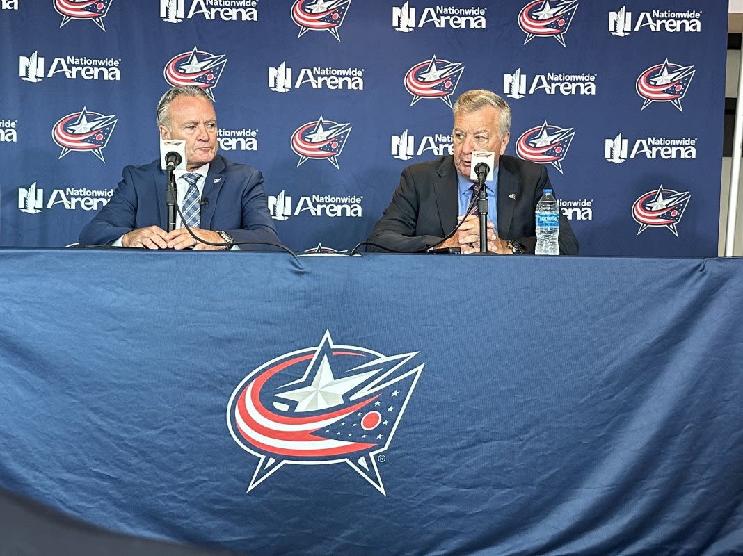 New Columbus Blue Jackets head coach Dean Evason: You have to earn it