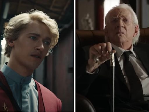 'Thank You Sir': The Hunger Games Star Donald Sutherland Receives Tribute From Tom Blyth Who Played Younger Snow...