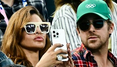 Eva Mendes & Ryan Gosling Make Rare Appearance With Daughters at the Olympics
