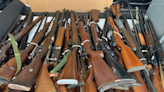 Deputies collect nearly 200 firearms at Lemon Grove gun buyback event