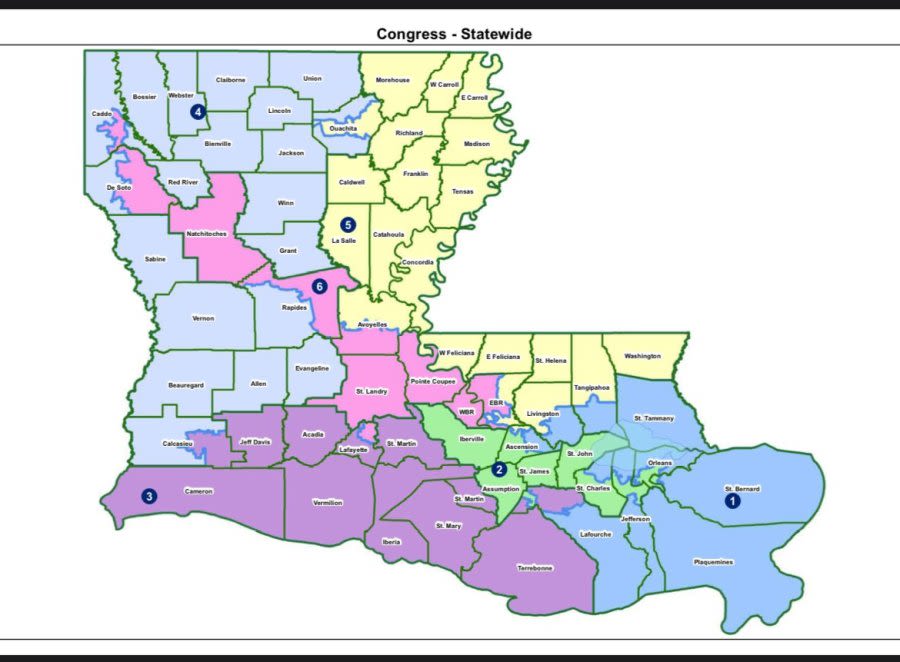 US court throws out new Louisiana Congressional map with 2nd majority-Black district