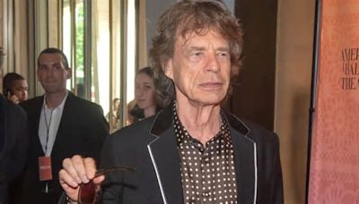 Mick Jagger Breaks Down As He Admits He Still Struggles With Going On Tour After Charlie Watts' Death