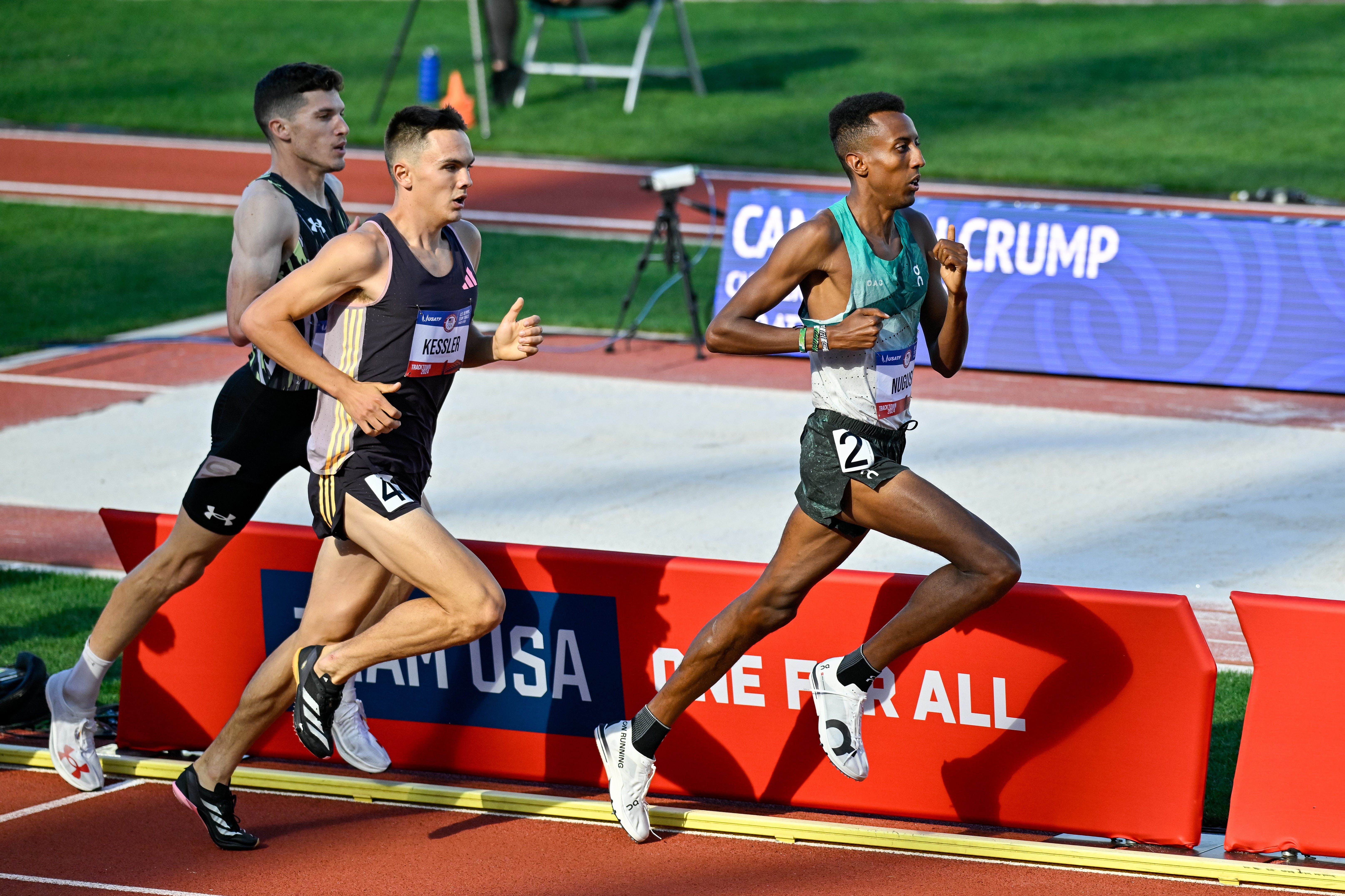 Brown: Louisville's Yared Nuguse fulfilling potential in second shot at Olympic dreams