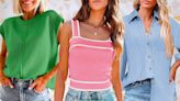 15 Perfect Summer Tops That Go With Everything — From $15 in Amazon's Memorial Day Sale