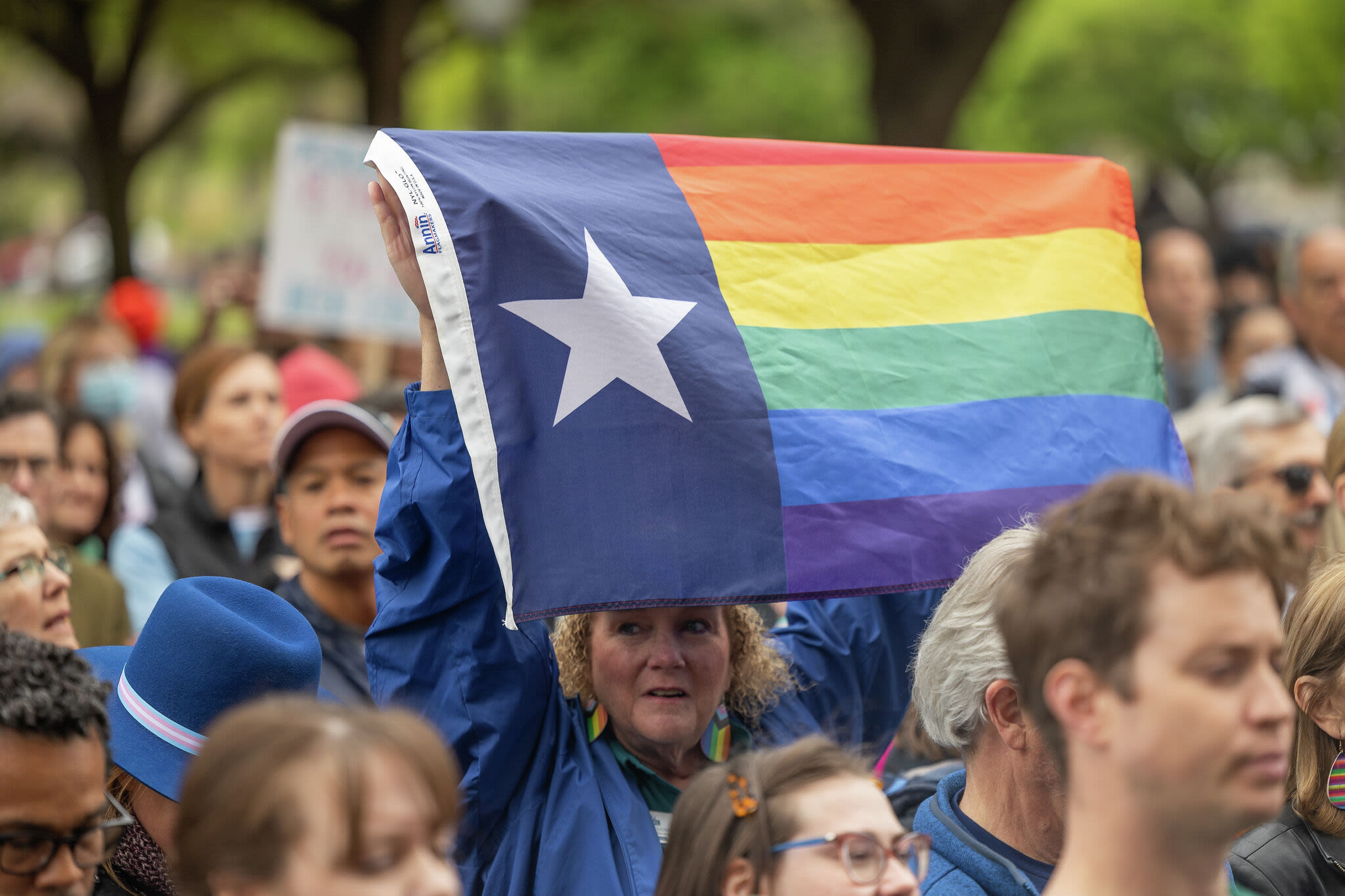 Texas locks horns with feds in latest battle of the genders