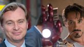 Christopher Nolan dice que Robert Downey Jr. como Iron Man fue uno de los mejores castings de la historia del cine