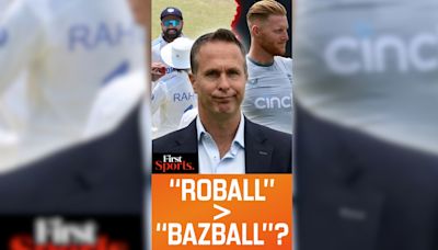 India Hammer Bangladesh, Vaughan Trolled For "Bazball" Comment