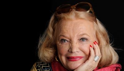 Murió Gena Rowlands, una legendaria estrella del cine a quien Fito Páez le declaró su amor en uno de sus grandes hits