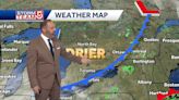 Video: Week begins warmer before big changes