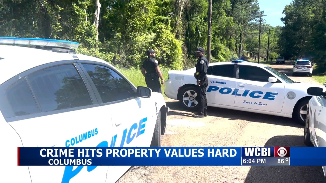 Report: Crime hot spots affecting property value in Columbus